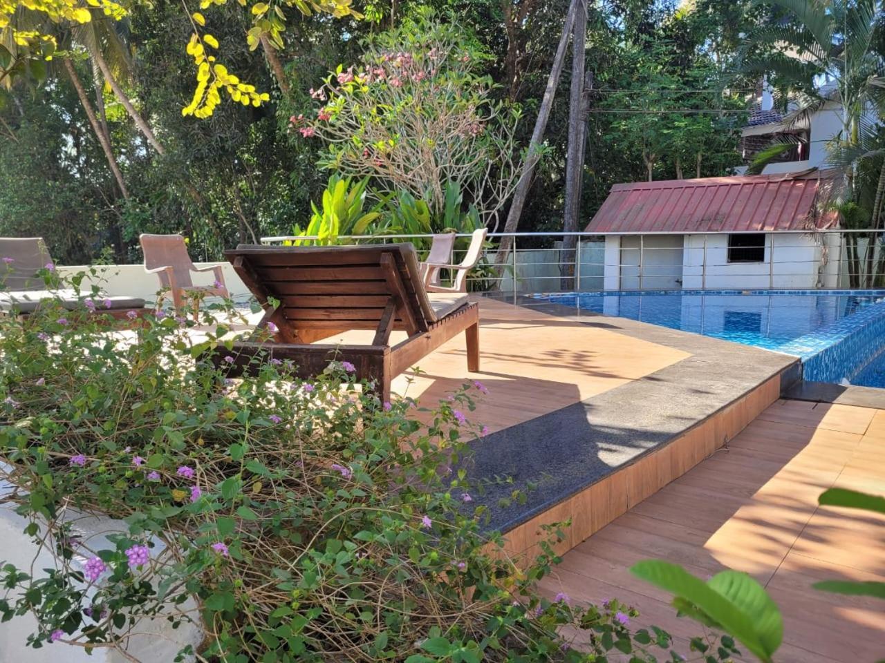 B&F Kensington Square Apartment Siolim Bagian luar foto