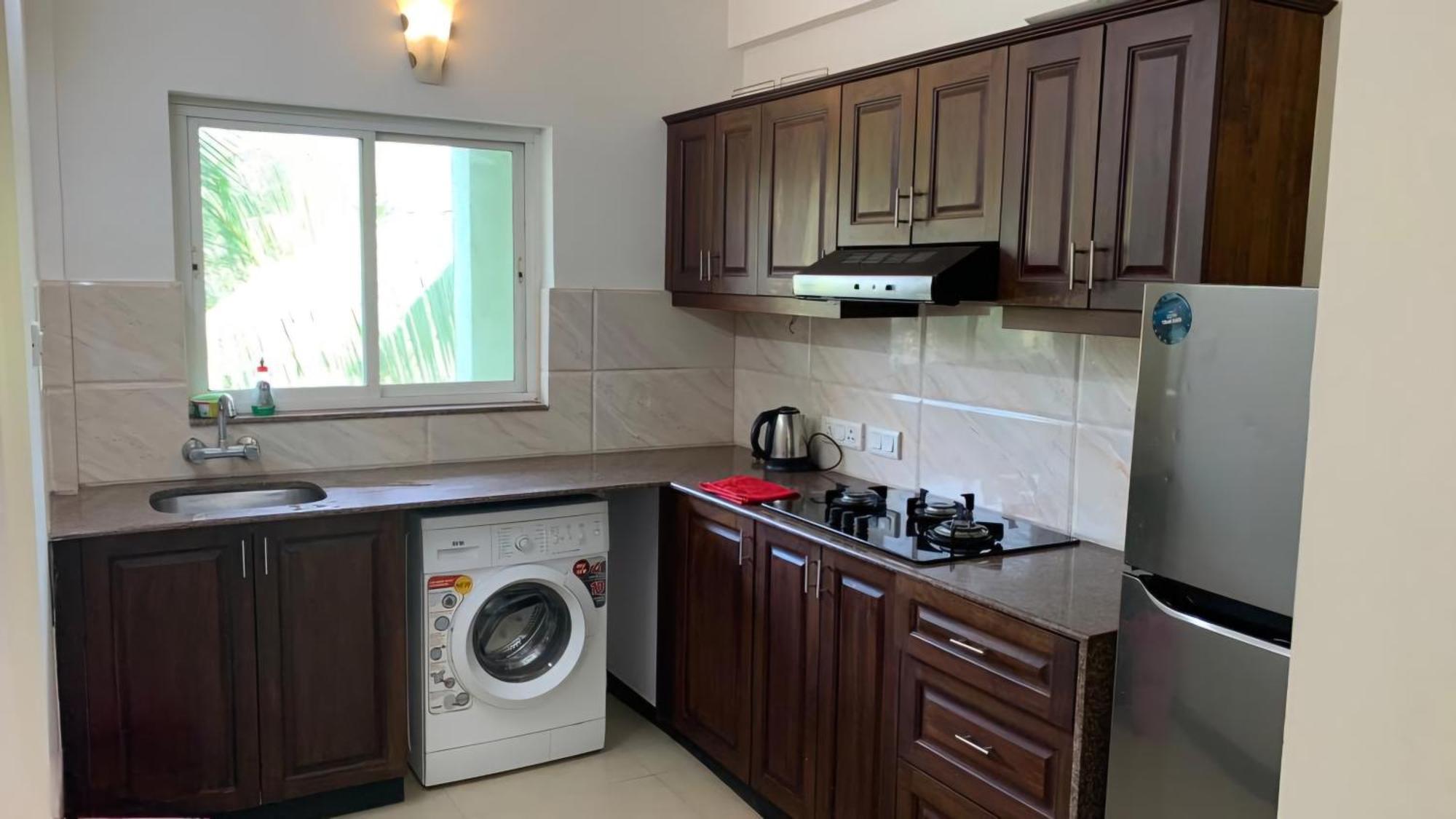 B&F Kensington Square Apartment Siolim Bagian luar foto