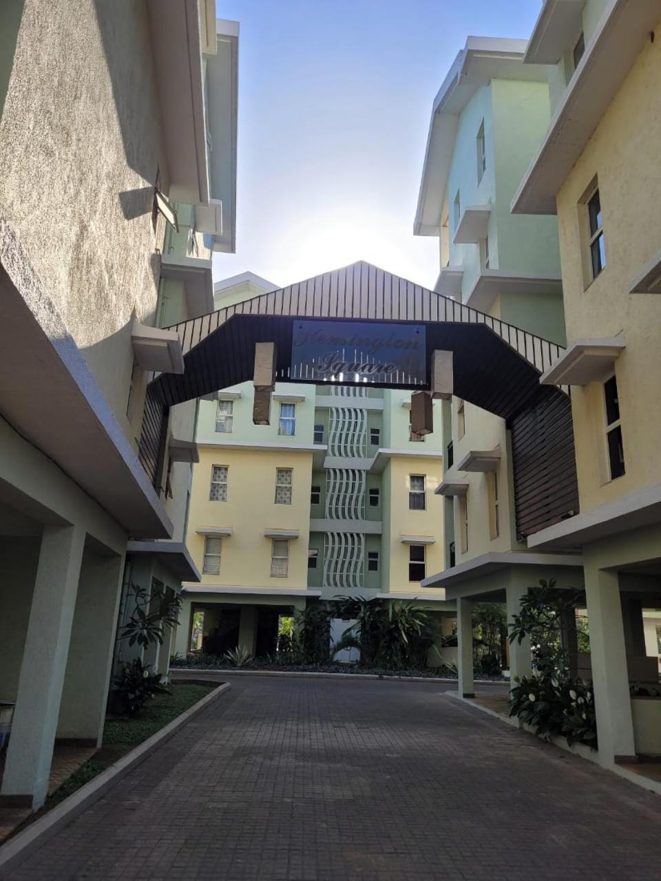 B&F Kensington Square Apartment Siolim Bagian luar foto