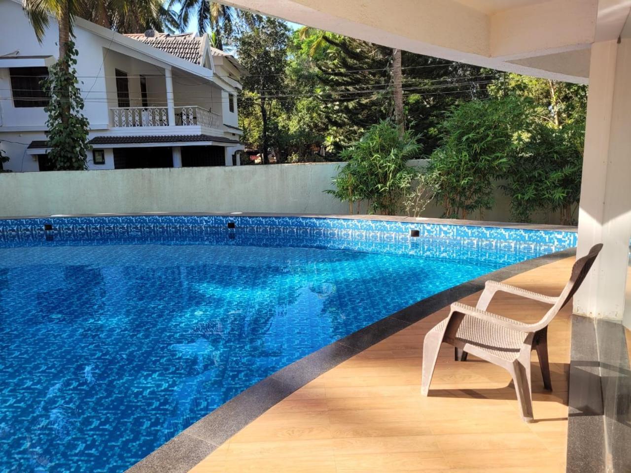 B&F Kensington Square Apartment Siolim Bagian luar foto