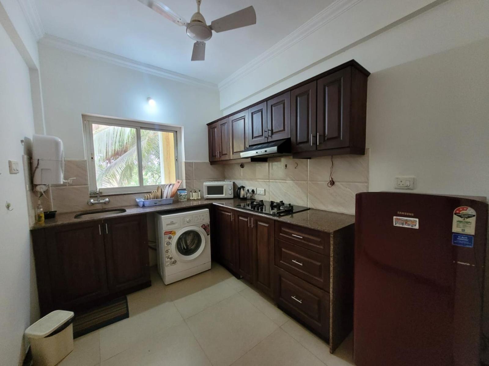 B&F Kensington Square Apartment Siolim Bagian luar foto