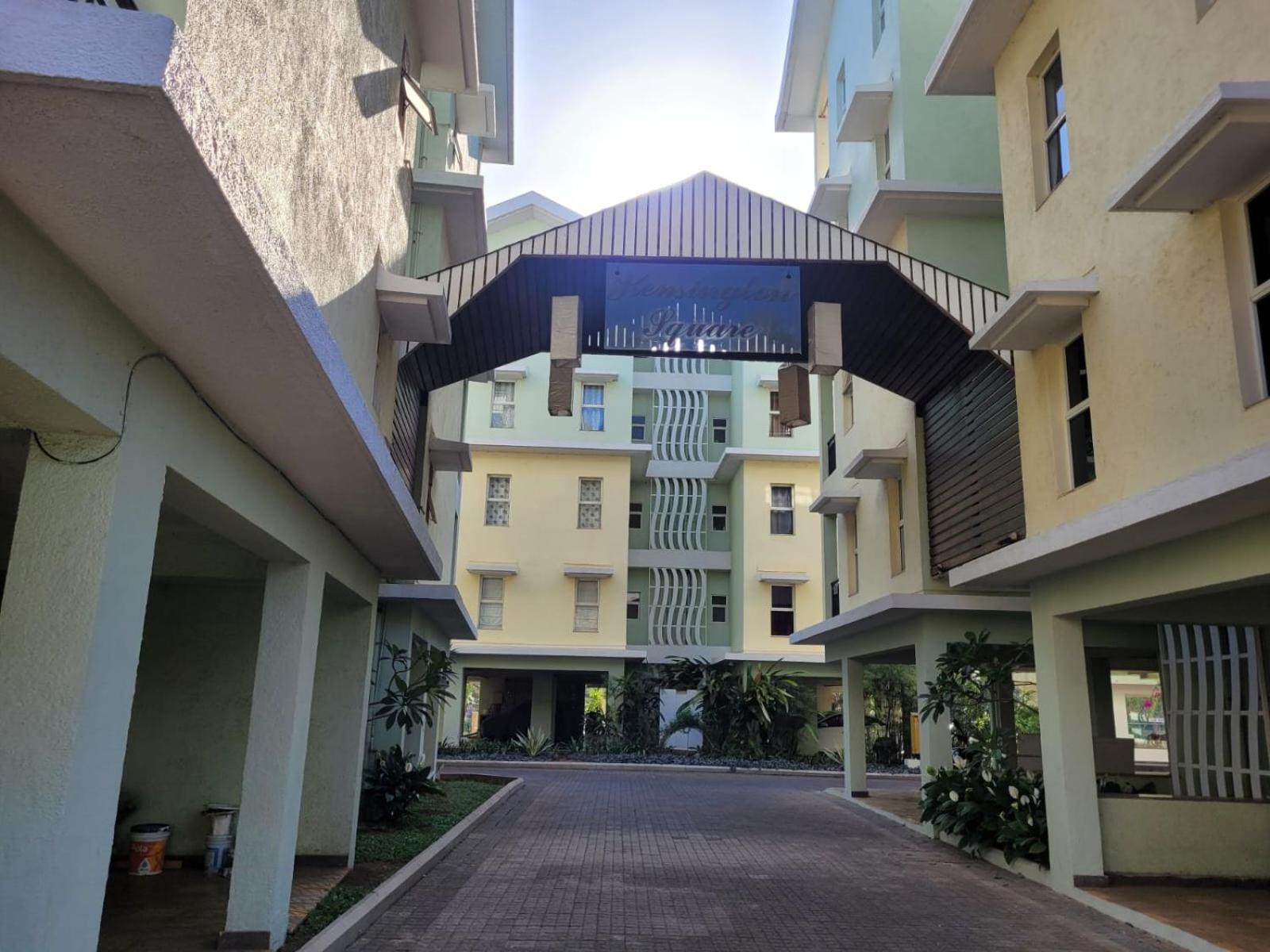 B&F Kensington Square Apartment Siolim Bagian luar foto