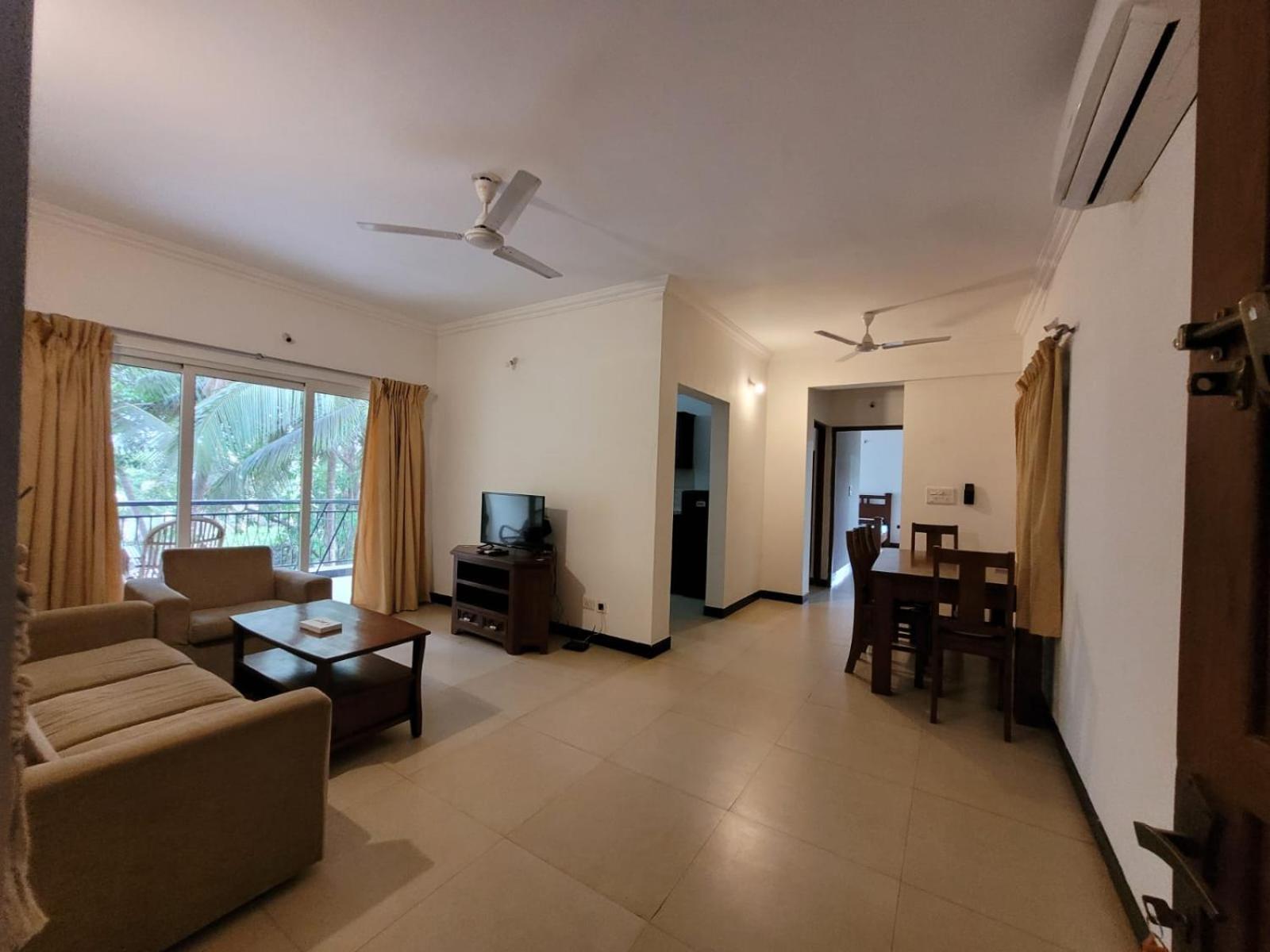 B&F Kensington Square Apartment Siolim Bagian luar foto