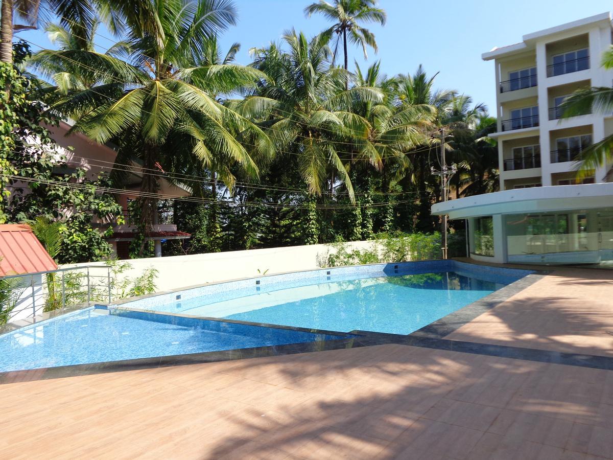 B&F Kensington Square Apartment Siolim Bagian luar foto