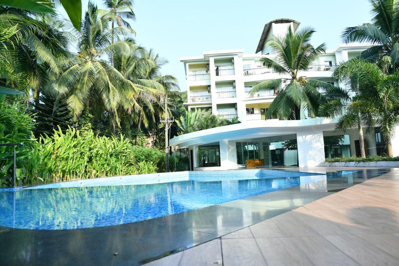 B&F Kensington Square Apartment Siolim Bagian luar foto
